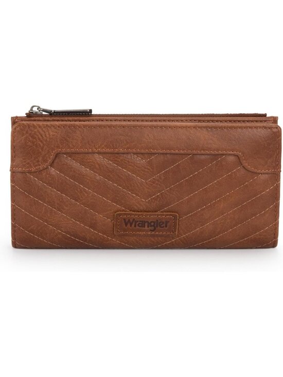 Handbags - New Brown Minimalist Wallet for Women Travel Credit Card Case & Money Organizer